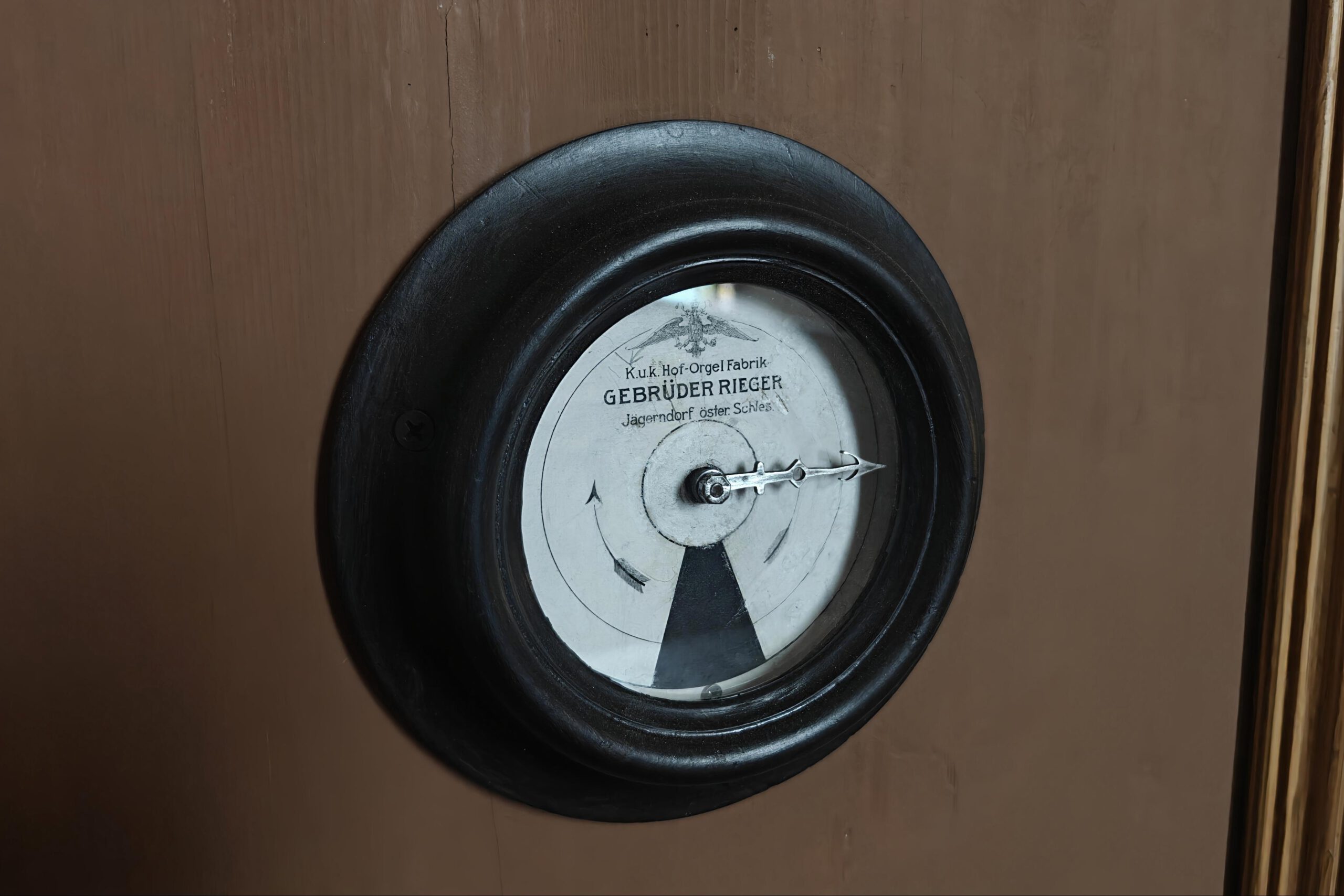 Organy – ujęcie końcowe, widok ogólny