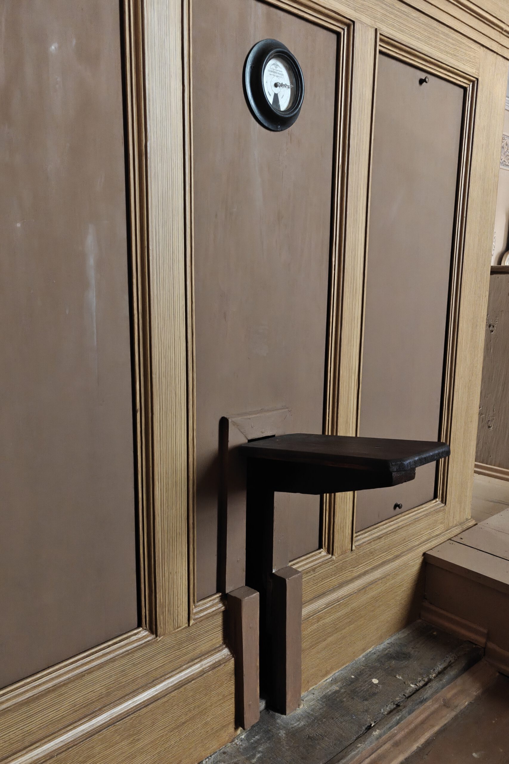 Organy na chórze muzycznym – widok ogólny